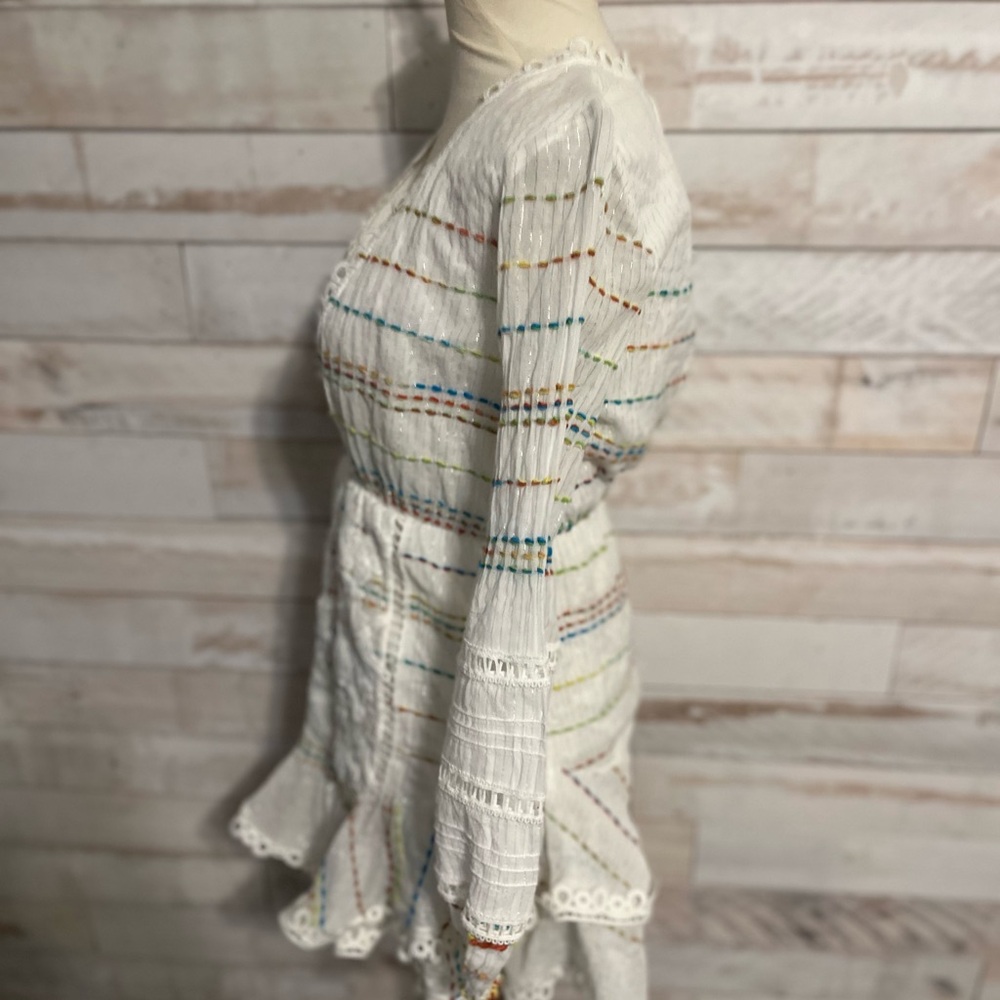 NWOT Revolve size XS Herman & Nandita Thea mini dress - Picture 7 of 13